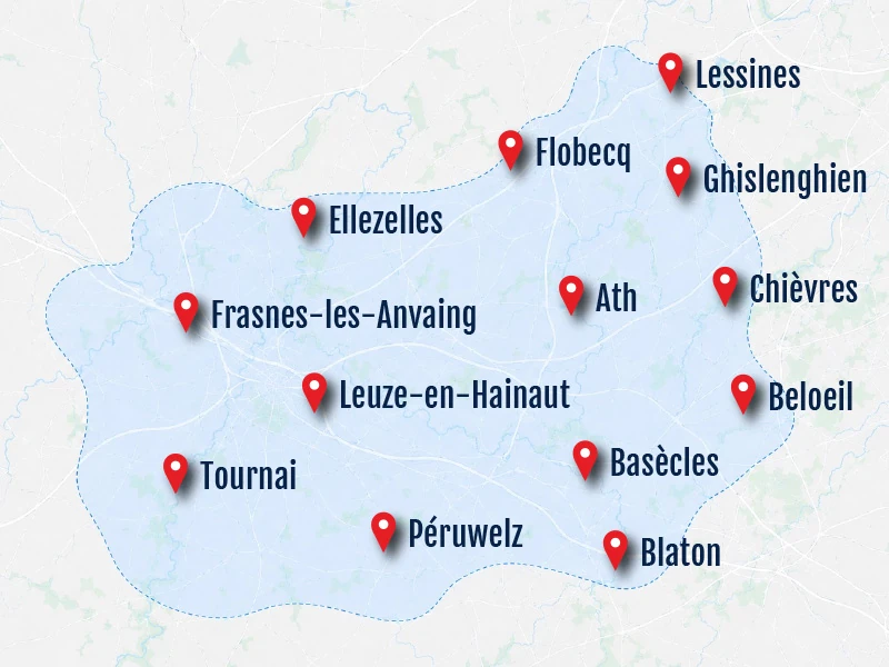 Quelles sont les zones d'intervention de CyberDoctor
