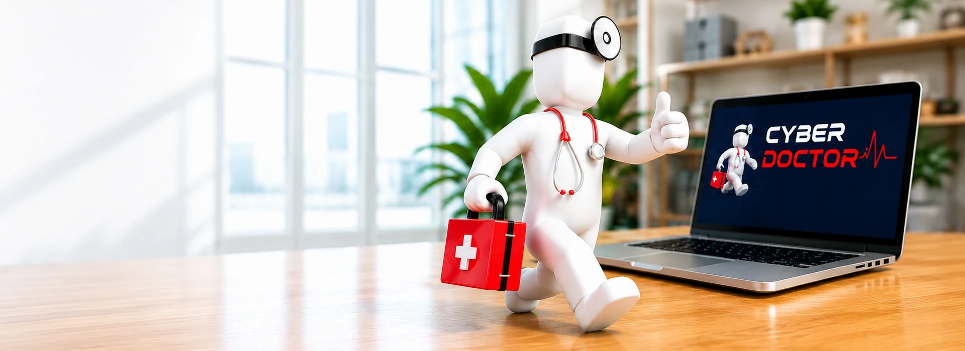 CyberDoctor - Dépannage informatique à domicile